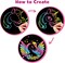 Scratch Art Crafts Girls Gifts, Rainbow Scratch Paper Art Gifts for 3-10